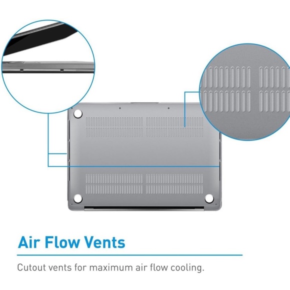 🌟NWT! 2 In 1 Protective plastic hard shell case & Keyboard cover skin - Picture 5 of 11